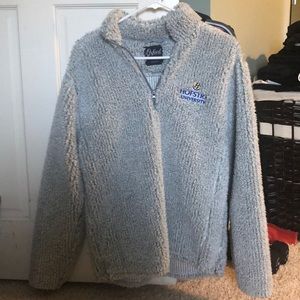 Women’s Sherpa Fleece, 1/4 zip, Hofstra University